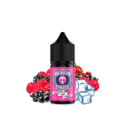 Fruits Rouges Cassis Framboise Flavor 30ml - Mexican Cartel | BigVapoteur