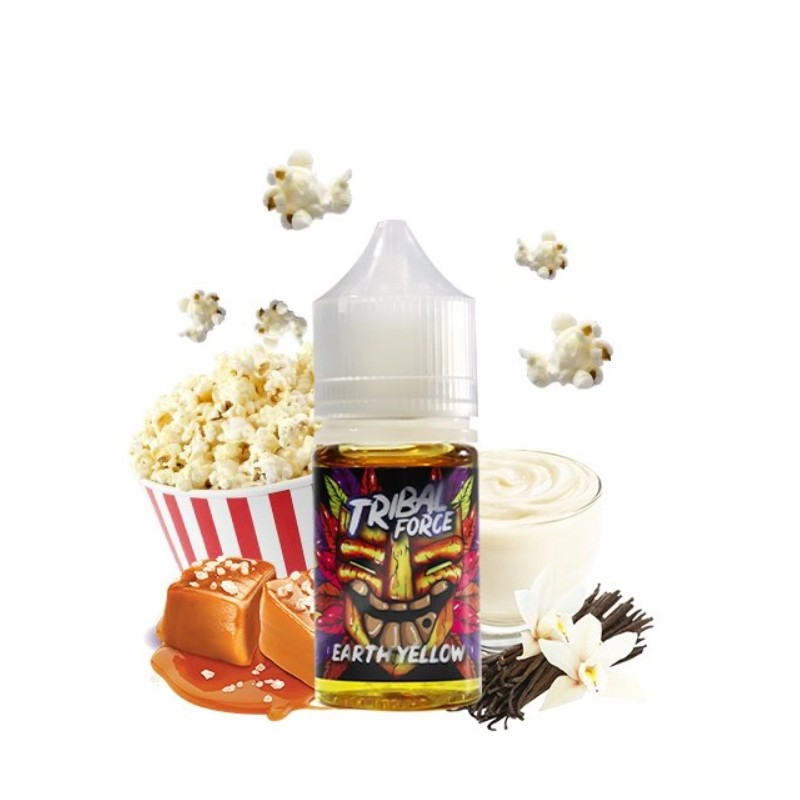 Tribal Force Flavor 30ml - Earth Yellow | BigVapoteur