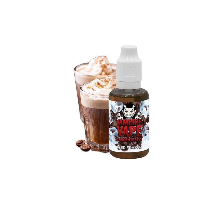 Arôme Vampire Vape - Iced Frappe 30ml | BigVapoteur