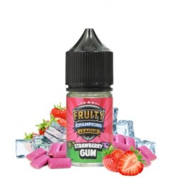 Arôme Fruity Champions League - Strawberry Gum 30ml | BigVapoteur