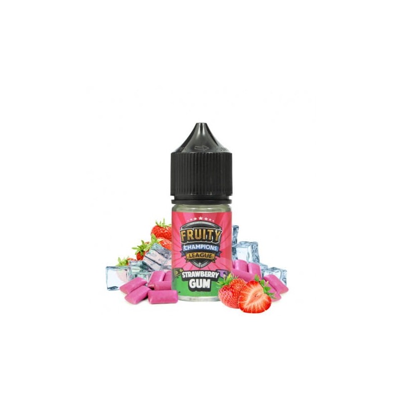Fruity Champions League - Strawberry Gum Flavor 30ml | BigVapoteur