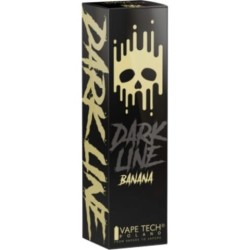 Dark Line - Banana 6/60ml | BigVapoteur