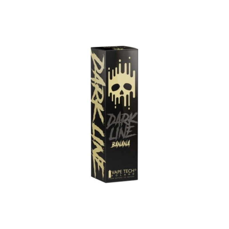Dark Line - Banana 6/60ml | BigVapoteur