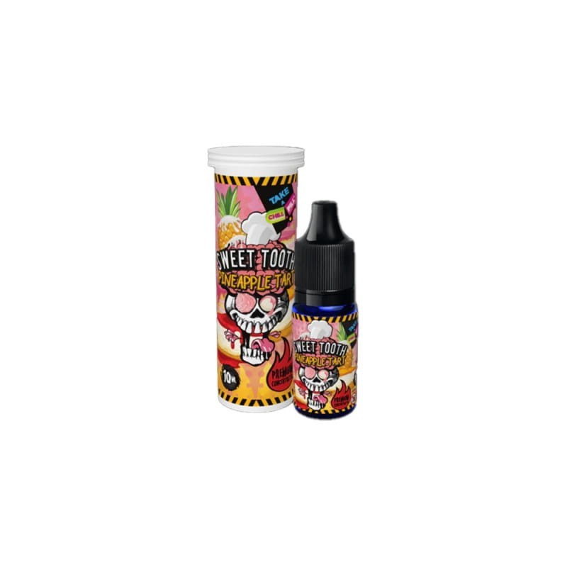 Chill Pill Flavor 10ml - Pineapple Tart | BigVapoteur