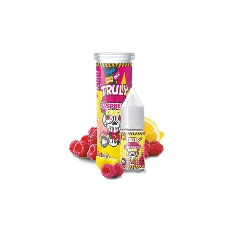 Arôme Chill Pill 10ml - Framboise Citron | BigVapoteur