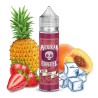 Premix Mexican Cartel - Ananas Fraise Pêche 50/60ml | BigVapoteur