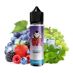 Premix Vampire Vape - Heisenberg Grape Ice 50/60ml | BigVapoteur