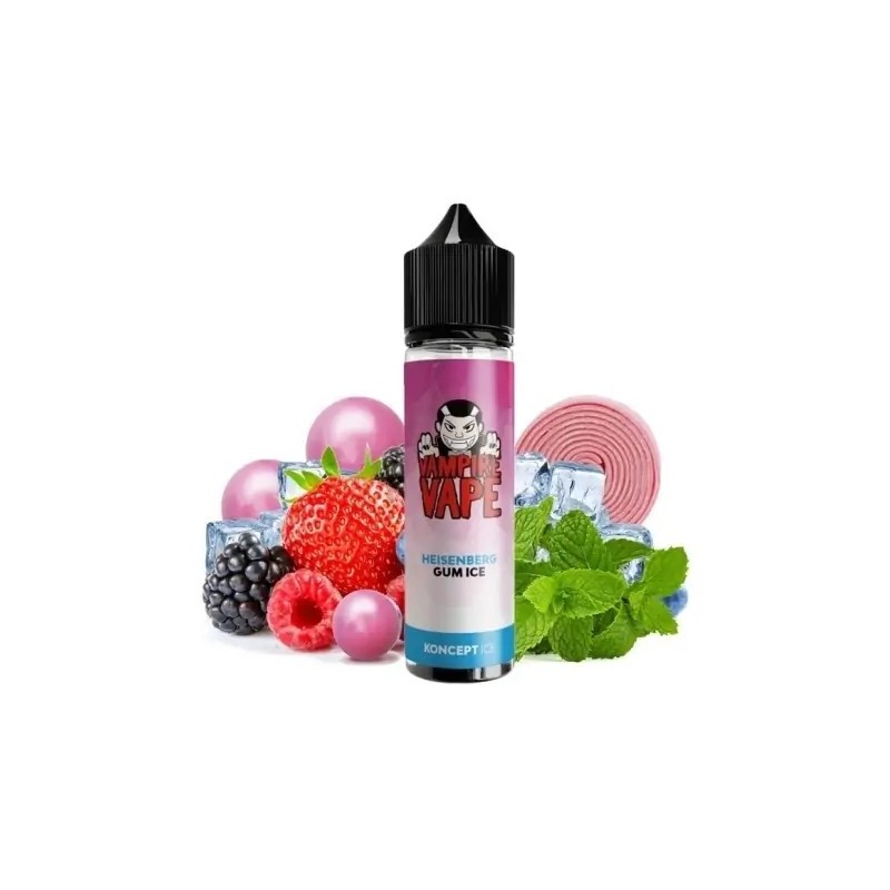 Premix Vampire Vape - Heisenberg Gum Ice 50/60ml | BigVapoteur