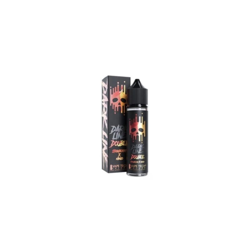 Longfill Dark Line Double - Fraise Mangue 8/60ml | BigVapoteur