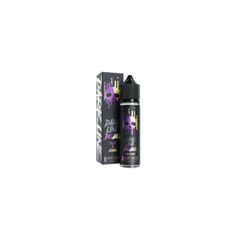 Longfill Dark Line Double - Raisin x Citron 8/60ml | BigVapoteur
