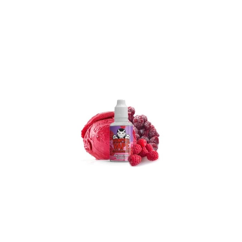 Arôme Vampire Vape - Sorbet Framboise 30ml | BigVapoteur