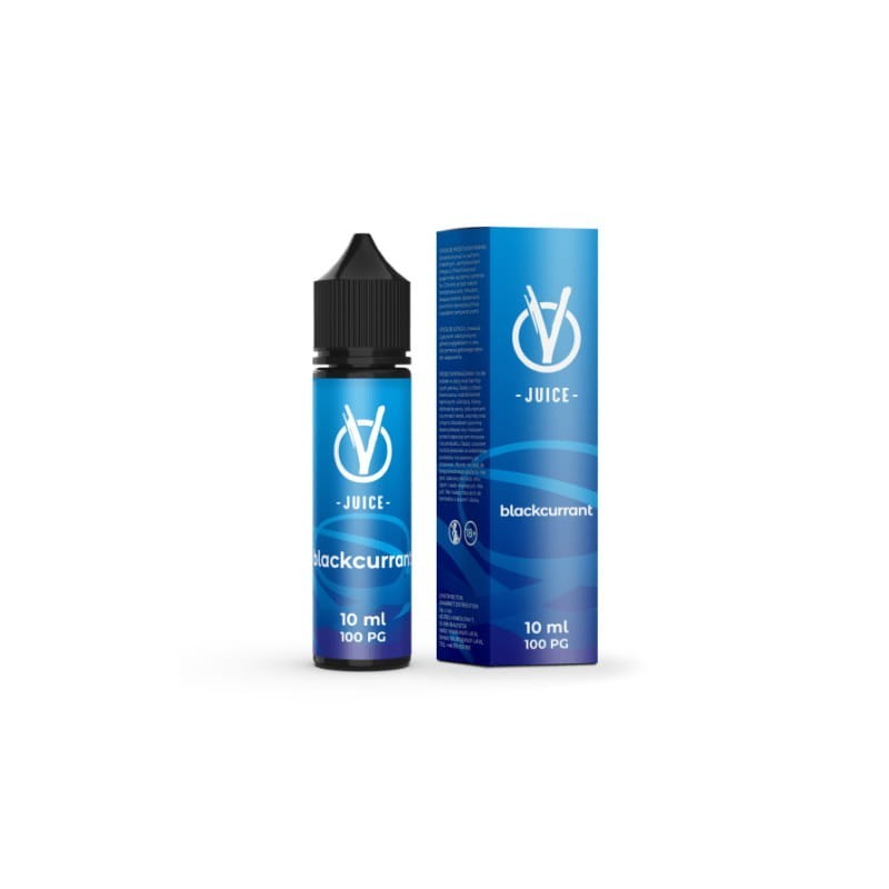 VBar VJuice Longfill - Blackcurrant 10/60ml | BigVapoteur