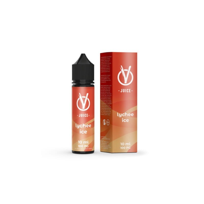 VBar VJuice Longfill - Lychee Ice 10/60ml | BigVapoteur