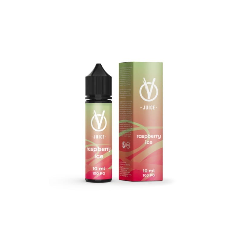 Longfill VBar VJuice - Framboise Glacée 10/60ml | BigVapoteur