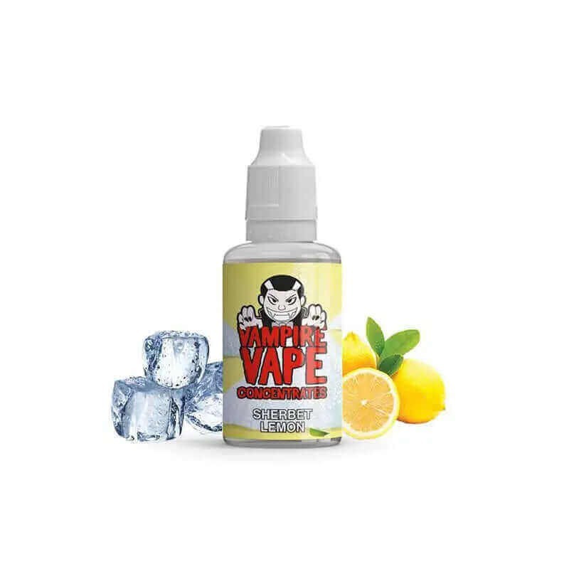 Arôme Vampire Vape - Sherbet Citron 30ml | BigVapoteur