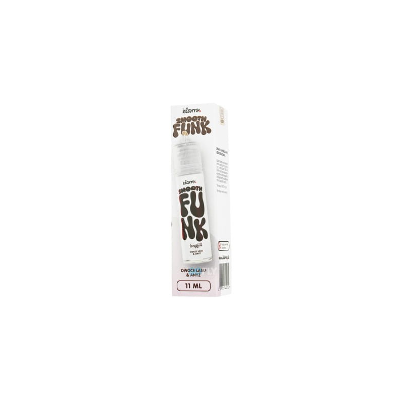 Longfill Klarro Smooth Funk - Forest Fruits & Anise 11/60ml | BigVapoteur