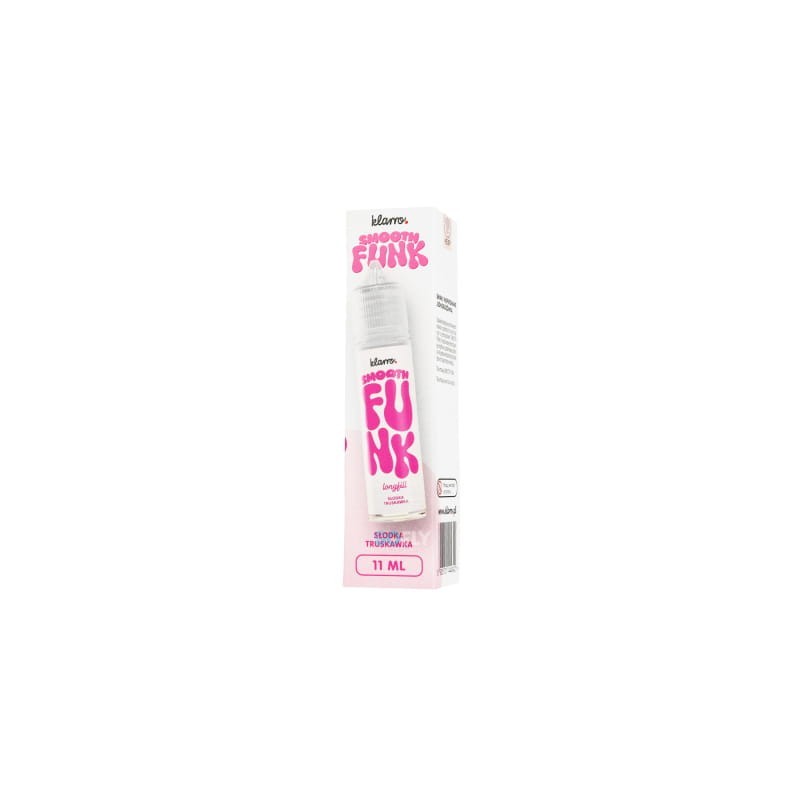 Longfill Klarro Smooth Funk - Fraise Douce 11/60ml | BigVapoteur