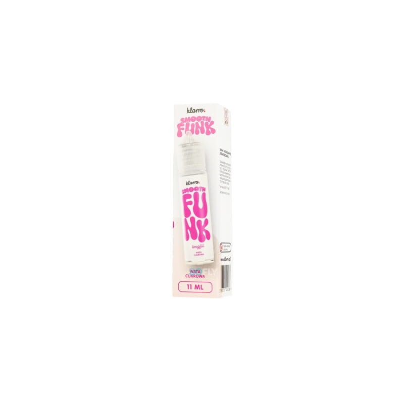 Longfill Klarro Smooth Funk - Barbe à papa 11/60ml | BigVapoteur