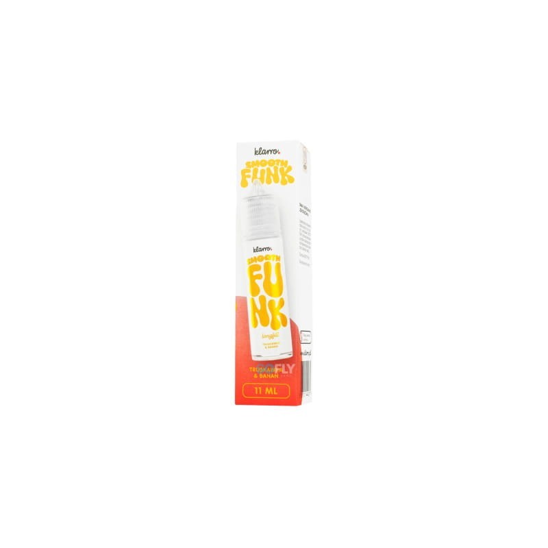 Longfill Klarro Smooth Funk - Fraise & Banane 11/60ml | BigVapoteur