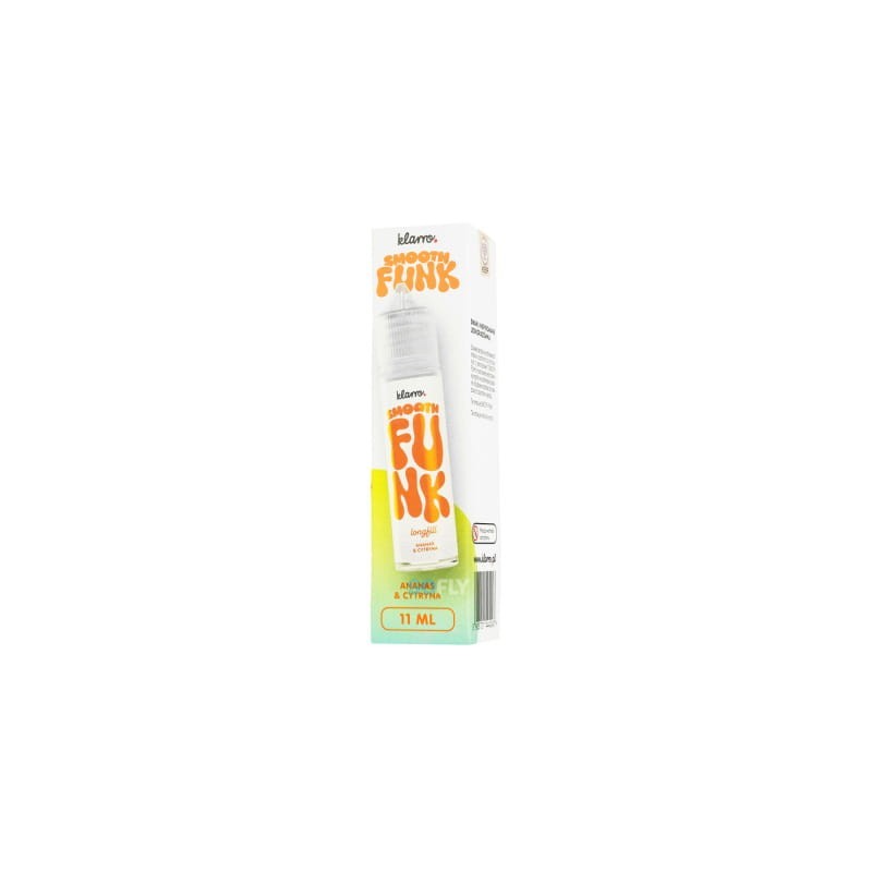 Longfill Klarro Smooth Funk - Pineapple & Lemon 11/60ml | BigVapoteur