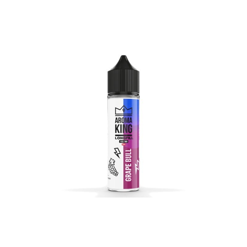 Longfill Aroma King - Grape Bull 10/60ml | BigVapoteur