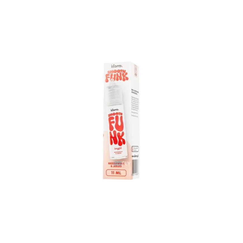 Longfill Klarro Smooth Funk - Peach & Apple 11/60ml | BigVapoteur