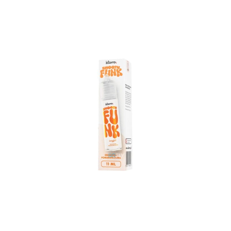 Longfill Klarro Smooth Funk - Orange Soda 11/60ml | BigVapoteur
