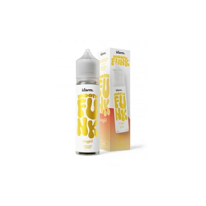 Longfill Klarro Smooth Funk - Frozen Mango 11/60ml | BigVapoteur