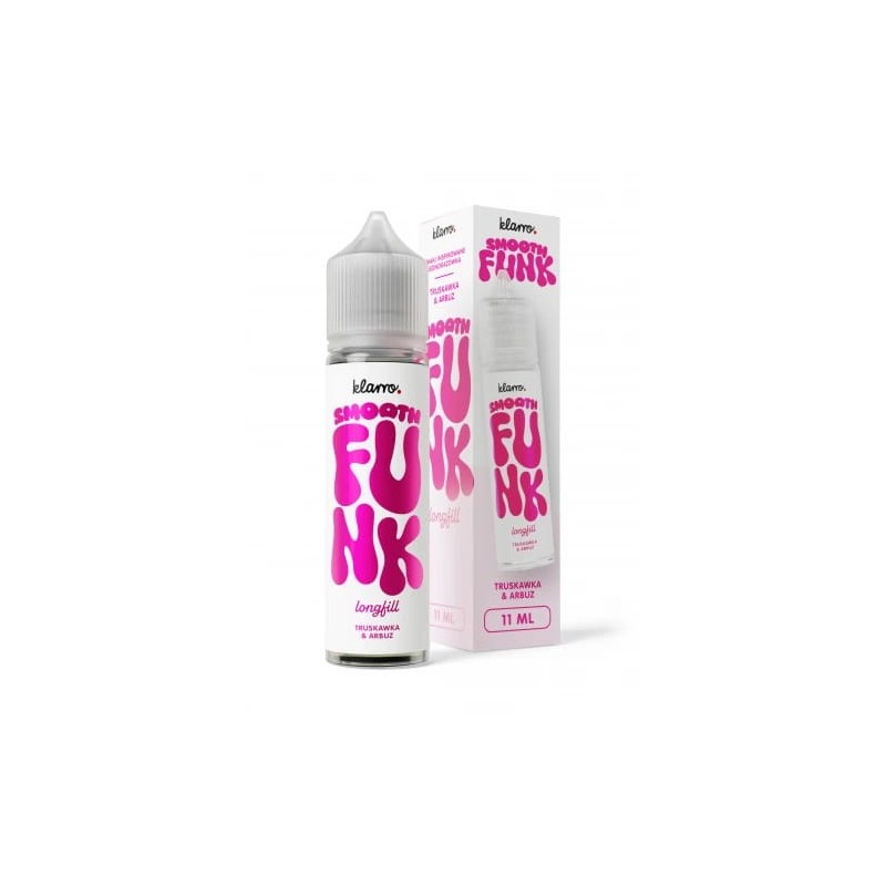 Longfill Klarro Smooth Funk - Strawberry and Watermelon 11/60ml | BigVapoteur