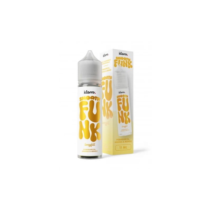Longfill Klarro Smooth Funk - Orange Pineapple Mango 11/60ml | BigVapoteur