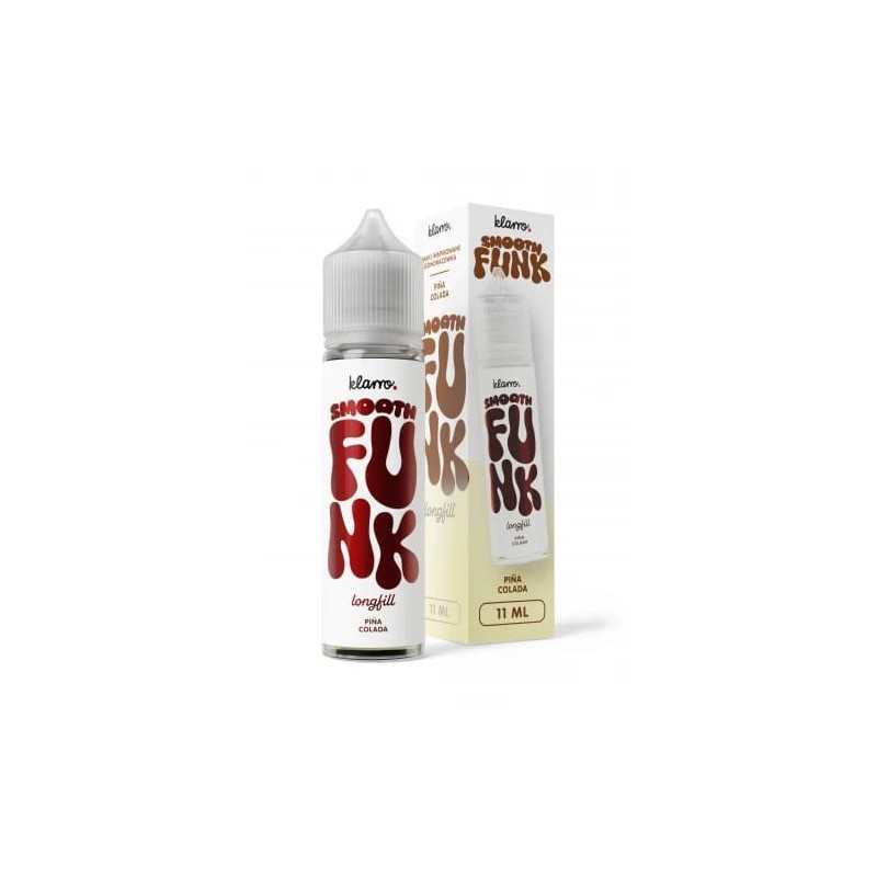 Longfill Klarro Smooth Funk – Pinacolada 11/60ml | BigVapoteur
