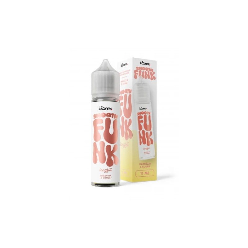 Longfill Klarro Smooth Funk - Fruit de la Passion et Goyave 11/60ml | BigVapoteur