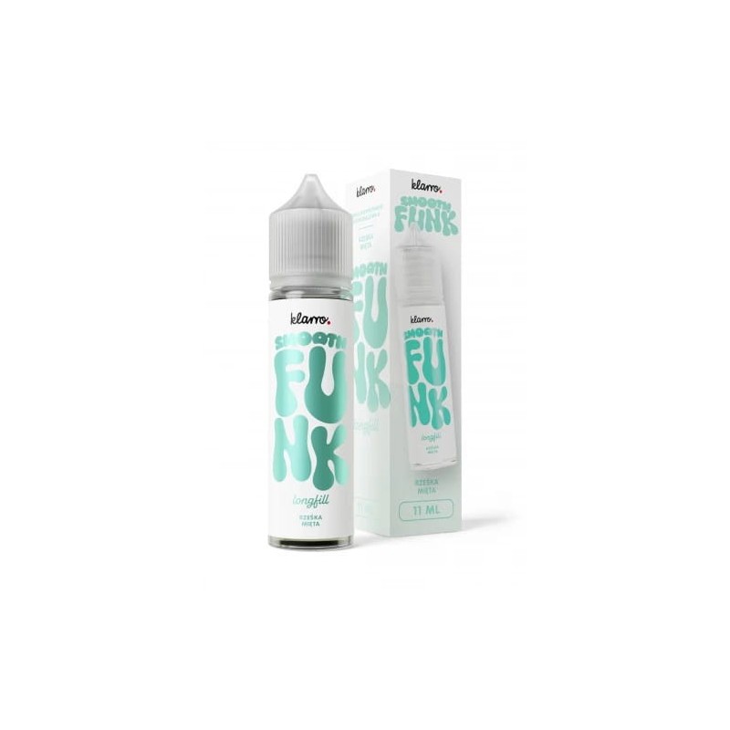 Longfill Klarro Smooth Funk - Fresh Mint 11/60ml | BigVapoteur