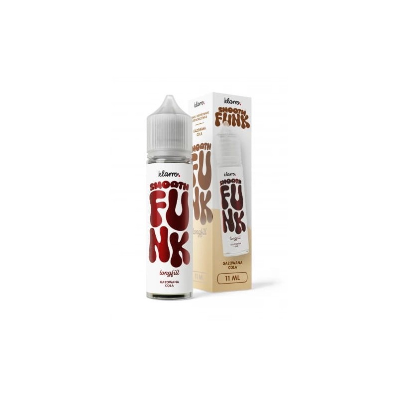 Longfill Klarro Smooth Funk - Cola Gazeuse 11/60ml | BigVapoteur