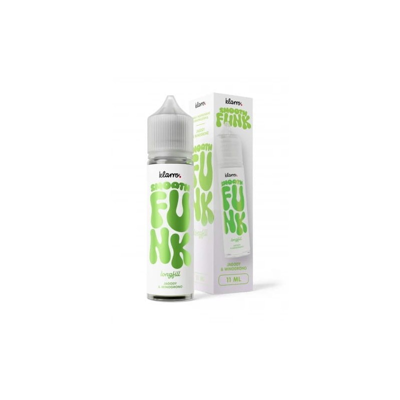 Longfill Klarro Smooth Funk - Baies et Raisin 11/60ml | BigVapoteur