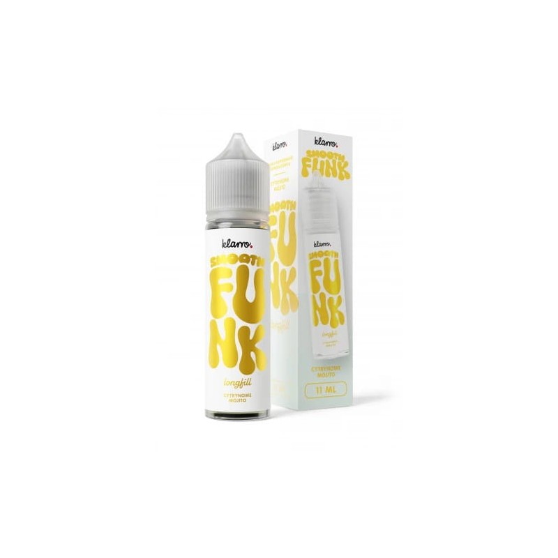 Longfill Klarro Smooth Funk - Cytrynowe Mojito 11/60ml | BigVapoteur