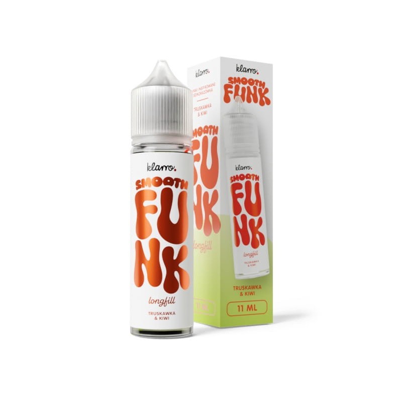 Longfill Klarro Smooth Funk - Strawberry & Kiwi 11/60ml | BigVapoteur