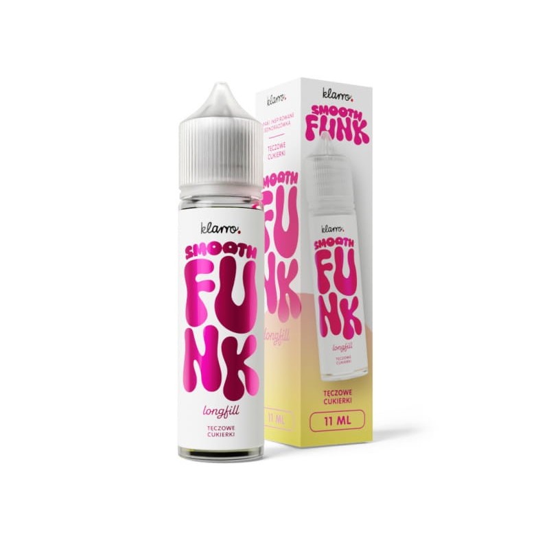 Longfill Klarro Smooth Funk - Rainbow Candies 11/60ml | BigVapoteur