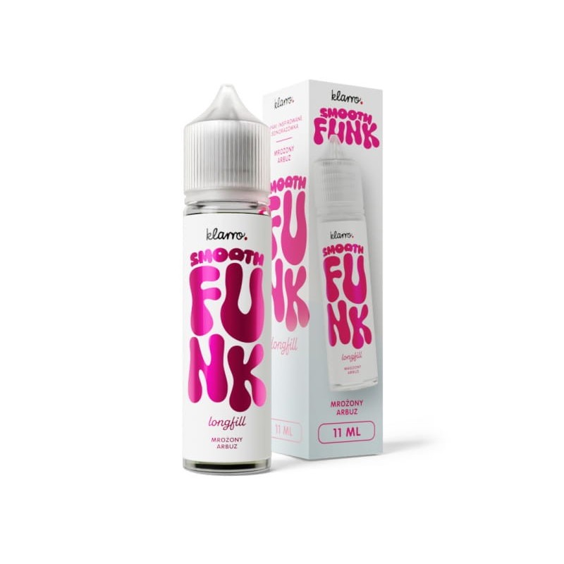 Longfill Klarro Smooth Funk - Pastèque Glacée 11/60ml | BigVapoteur