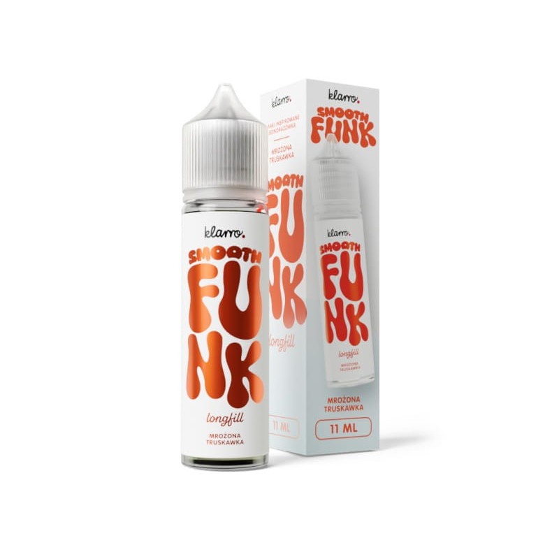 Longfill Klarro Smooth Funk - Fraise Givrée 11/60ml | BigVapoteur
