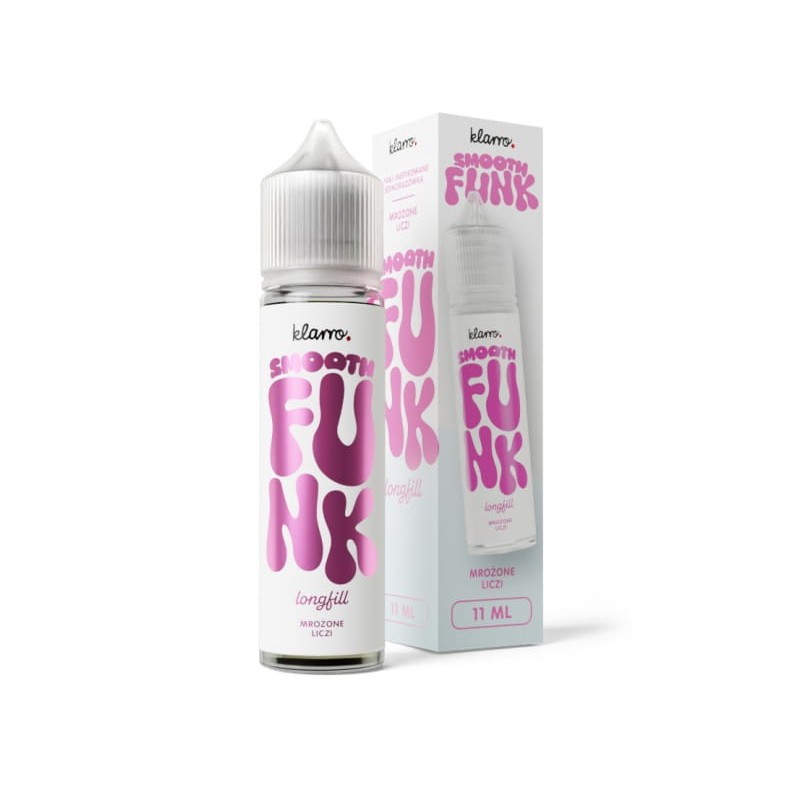Longfill Klarro Smooth Funk - Litchi Glacé 11/60ml | BigVapoteur