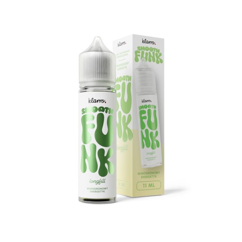 Longfill Klarro Smooth Funk - Grape Energy Drink 11/60ml | BigVapoteur