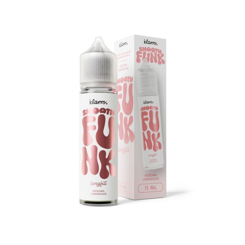 Longfill Klarro Smooth Funk - Pink Lemonade 11/60ml | BigVapoteur