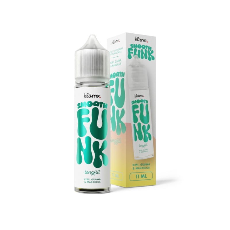 Longfill Klarro Smooth Funk - Kiwi Guava & Passion Fruit 11/60ml | BigVapoteur