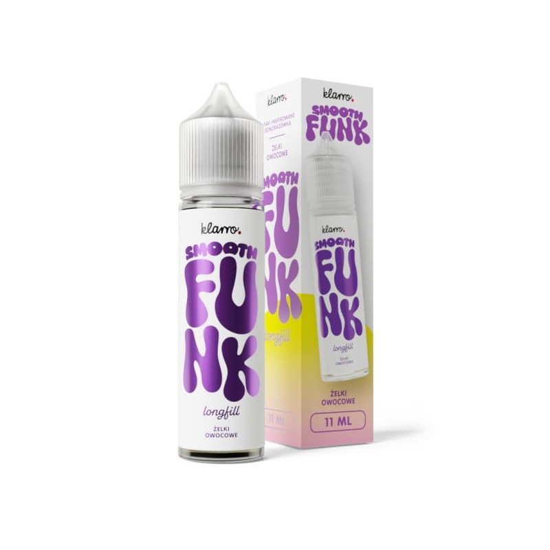 Longfill Klarro Smooth Funk - Fruit Jellies 11/60ml | BigVapoteur