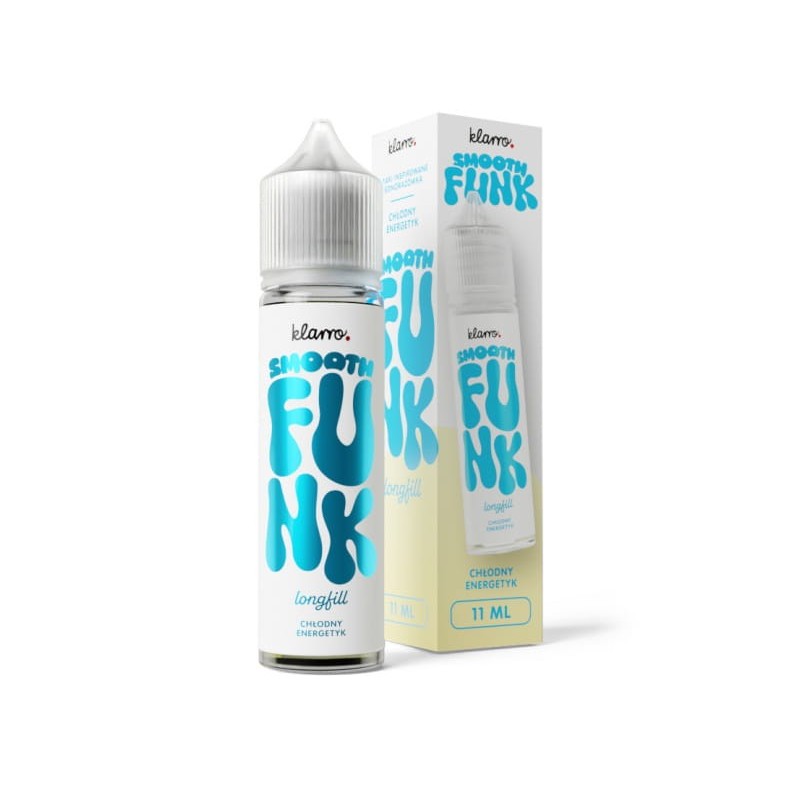 Longfill Klarro Smooth Funk - Cool Energy Drink 11/60ml | BigVapoteur