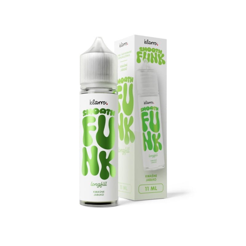 Longfill Klarro Smooth Funk - Pomme Acide 11/60ml | BigVapoteur
