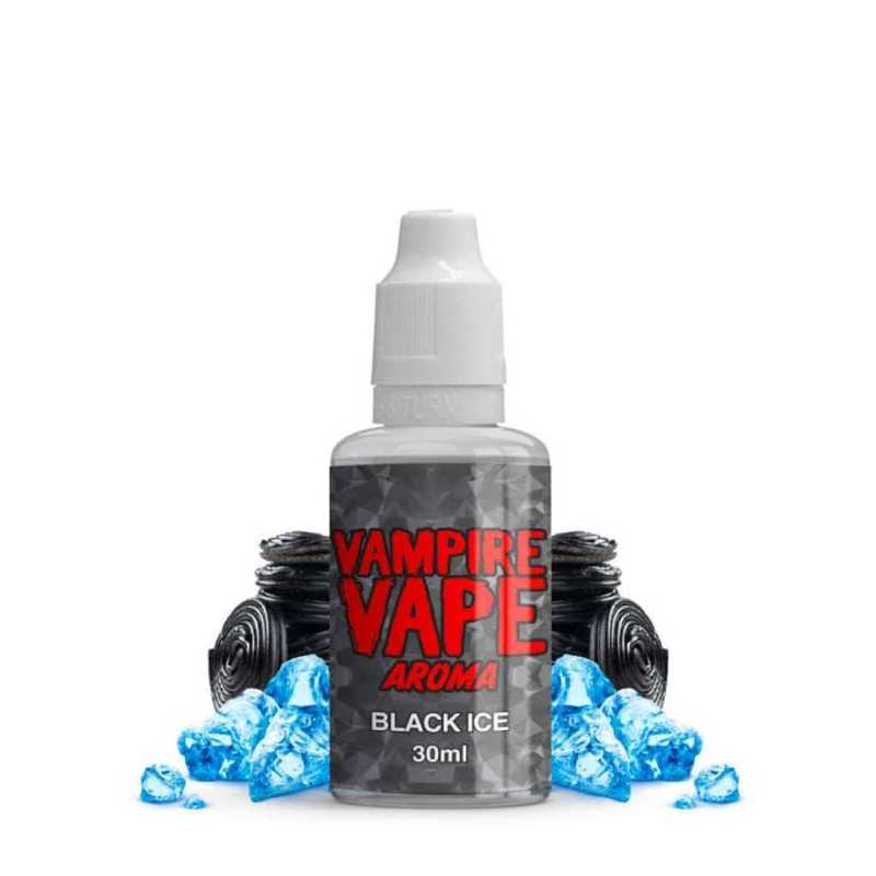 Black Ice Flavor by Vampire Vape 30ml | BigVapoteur