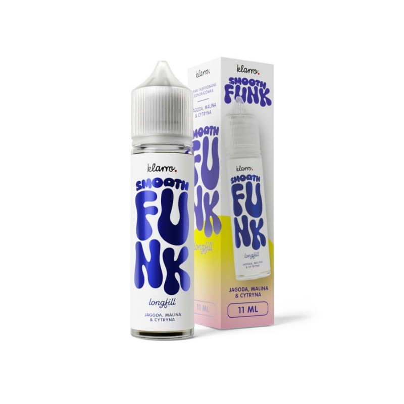 Longfill Klarro Smooth Funk - Frozen Cranberry Lemonade 11/60ml | BigVapoteur