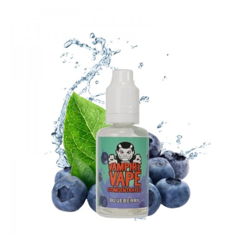 Arôme Vampire Vape - Myrtille 30ml | BigVapoteur